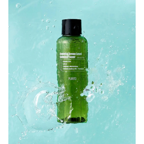 Purito - Beruhigender Toner Centella Green Level