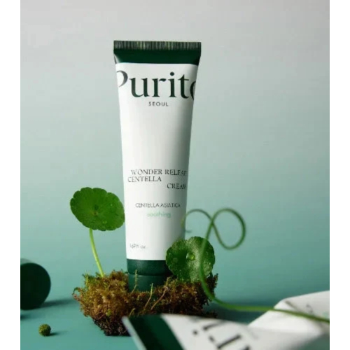 Purito - *Wonder Releaf Centella* - Beruhigende Gesichtscreme mit Centella Asiatica
