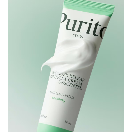 Purito - *Wonder Releaf Centella* - Beruhigende Gesichtscreme mit Centella Asiatica