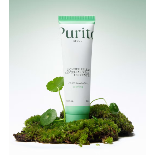 Purito - *Wonder Releaf Centella* - Beruhigende Gesichtscreme mit Centella Asiatica