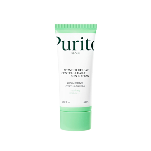 Purito - *Wonder Releaf Centella* - Sonnencreme SPF50+ PA++++