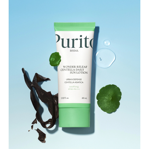 Purito - *Wonder Releaf Centella* - Sonnencreme SPF50+ PA++++