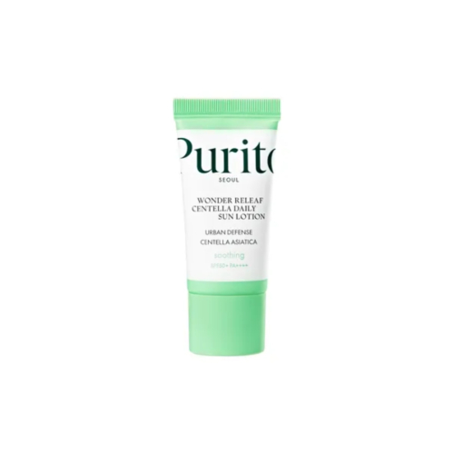 Purito - *Wonder Releaf Centella* - Sonnencreme SPF50+ PA++++ – Mini-Format