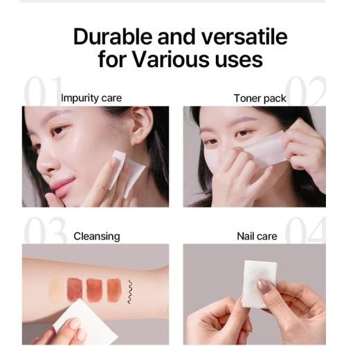 Pyunkang Yul - Wattepads 1/3 Cotton Pad - 160 ea