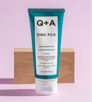 Q+A Skincare – Gesichtsfeuchtigkeitscreme Zinc PCA