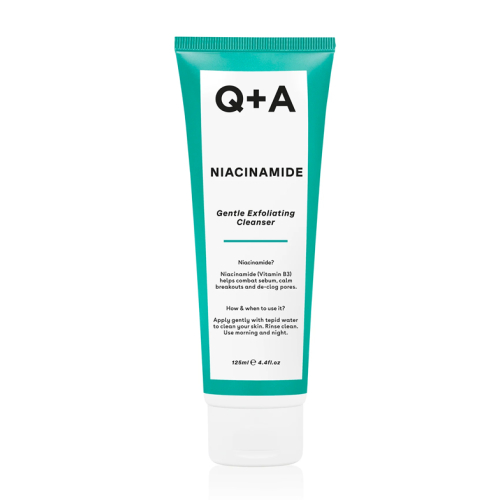 Q+A Skincare – Feuchtigkeitsspendender Gesichtsreiniger mit Hyaluronsäure