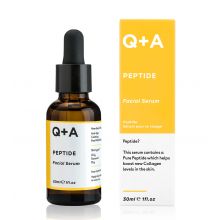 Q+A Skincare – Gesichtsserum mit Peptiden