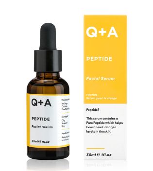 Q+A Skincare – Gesichtsserum mit Peptiden