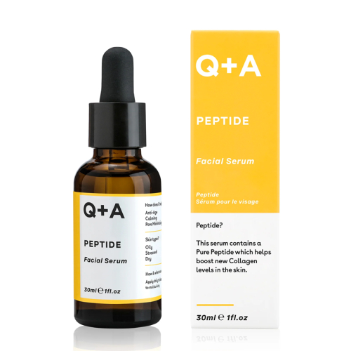 Q+A Skincare – Gesichtsserum mit Peptiden