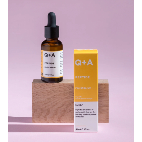 Q+A Skincare – Gesichtsserum mit Peptiden
