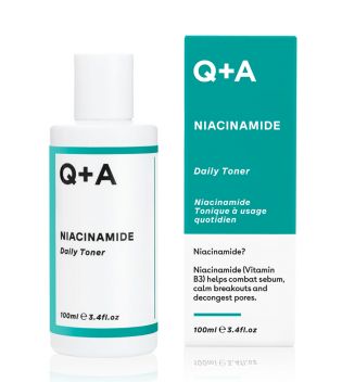 Q+A Skincare – Gesichtswasser mit Niacinamid