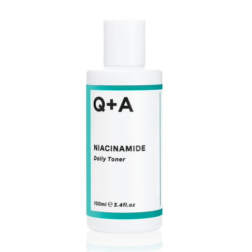 Q+A Skincare – Gesichtswasser mit Niacinamid