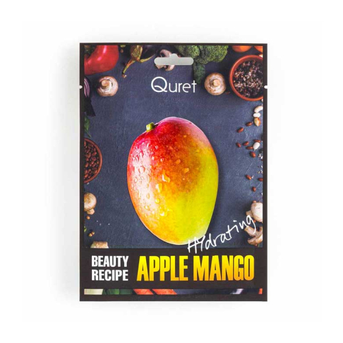 Quret - Maske Beauty Recipe - Apple mango