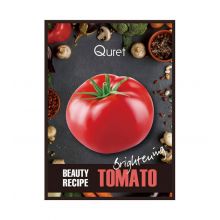 Quret - Gesichtsmaske Beauty Recipe Tomato