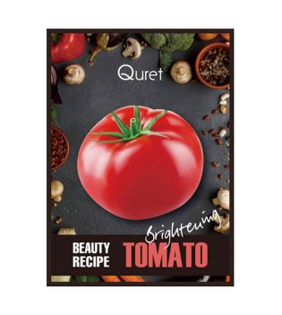 Quret - Gesichtsmaske Beauty Recipe Tomato