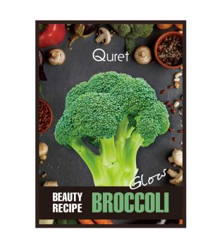 Quret - Maske Beauty Recipe - Brokkoli