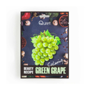Quret – Beruhigende Maske Beauty Recipe – Green Grape