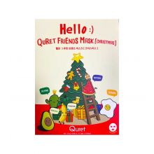 Quret - Gesichtsmasken-Set Hello Friends Christmas