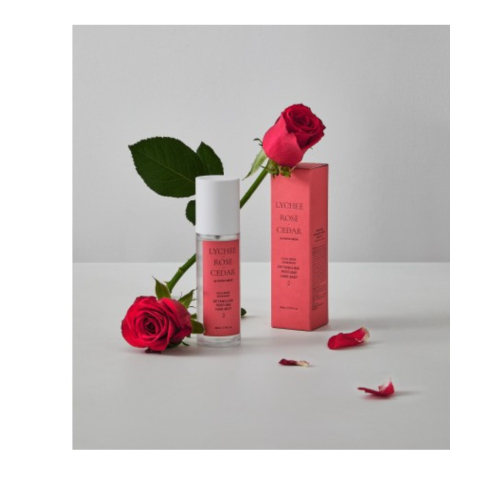 Rated Green - Entwirrendes, duftendes Haarspray - Lychee Rose Cedar