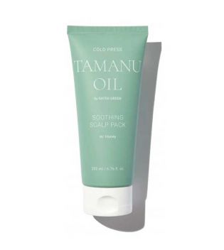 Rated Green - Beruhigendes Kopfhautshampoo Tamanu Oil