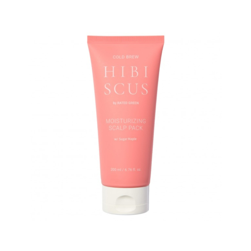 Rated Green - Feuchtigkeitsspendende Kopfhautmaske Cold Brew - Hibiscus
