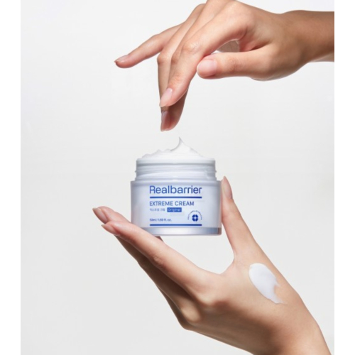 Real Barrier - Gesichtscreme mit Ceramiden und Peptiden Extreme Cream Original