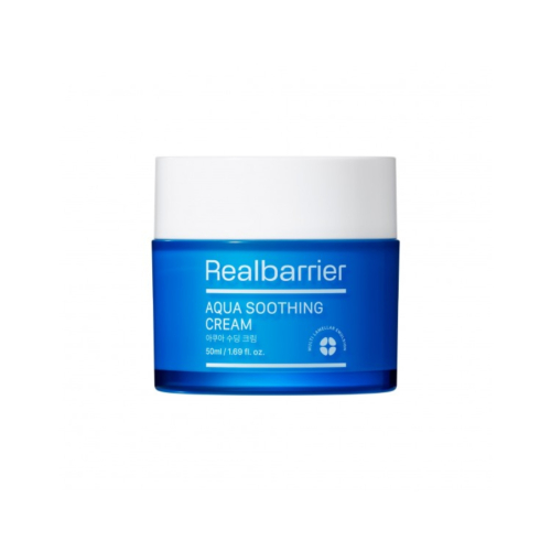 Real Barrier - Feuchtigkeitsspendende Gelcreme Aqua Soothing Cream