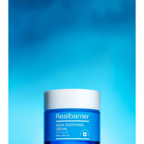 Real Barrier - Feuchtigkeitsspendende Gelcreme Aqua Soothing Cream
