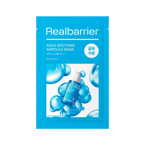 Real Barrier - Gesichtsmaske Aqua Soothing Ampoule Mask