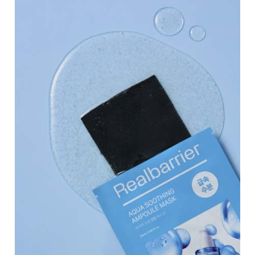 Real Barrier - Gesichtsmaske Aqua Soothing Ampoule Mask