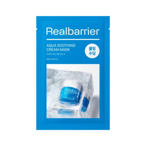 Real Barrier - Gesichtsmaske Aqua Soothing Cream Mask