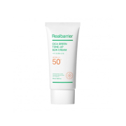 Real Barrier - Sonnenschutz mit Centella Asiatica CICA Green Tone-Up SPF 50 PA++++ - Empfindliche und gerötete Haut