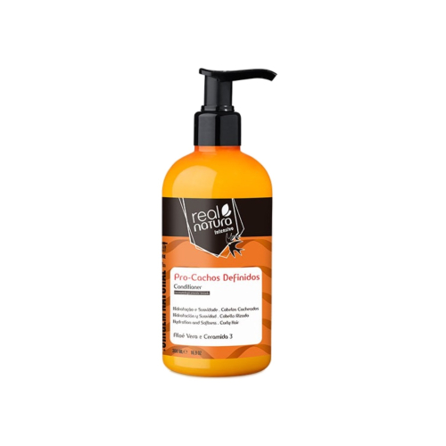 Real Natura – Conditioner für definierte Locken – Lockiges Haar
