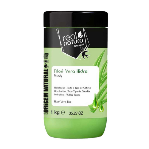 Real Natura - Haarmaske Aloe Vera Hidra 1kg