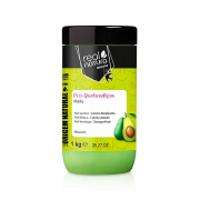 Real Natura - Anti-Haarbruch-Maske mit Avocado 1kg - Geschädigtes Haar