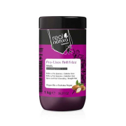 Real Natura - Pro glatte Anti-Frizz-Haarmaske Intensivo 1 kg