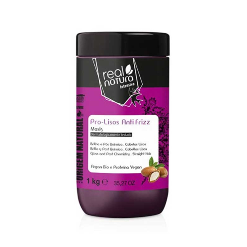 Real Natura - Pro glatte Anti-Frizz-Haarmaske Intensivo 1 kg