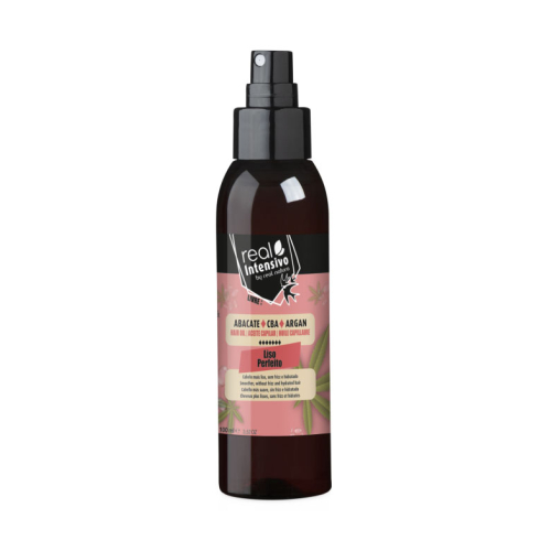 Real Natura - *Real intensivo* - Haaröl mit Avocado, CBA und Argan Perfect Smooth