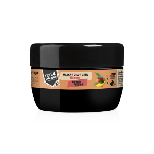 Real Natura - *Real intensivo* - Haarmaske mit Mango, Chia und Flachs Perfect Curls