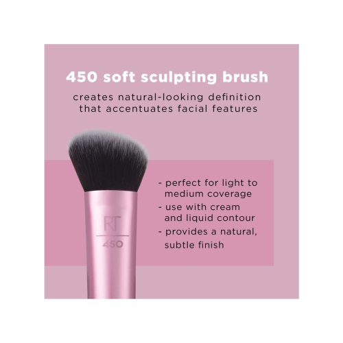 Real Techniques – Konturenpinsel Soft Sculpting Brush – 450