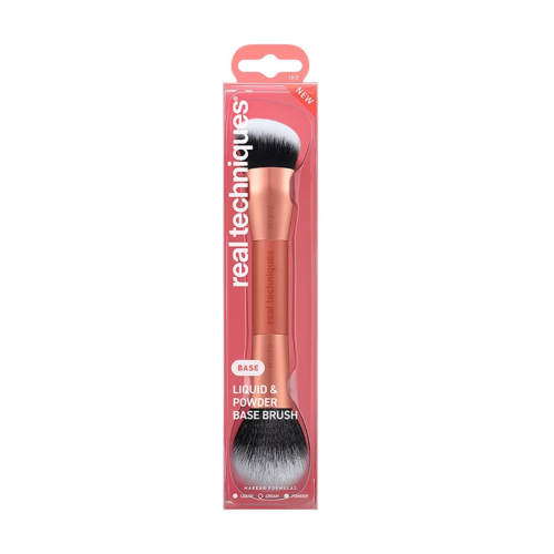Real Techniques - Doppelte Foundation-Pinsel Liquid & Powder - RT272