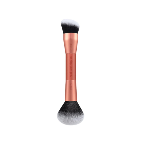 Real Techniques - Doppelte Foundation-Pinsel Liquid & Powder - RT272