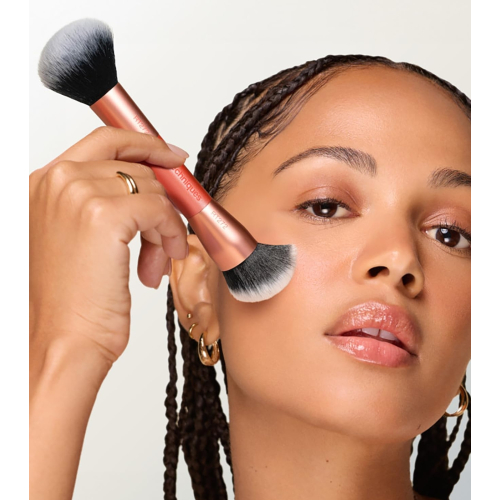 Real Techniques - Doppelte Foundation-Pinsel Liquid & Powder - RT272