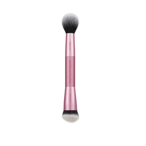 Real Techniques - Doppelte Pinsel für Highlighter Highlight & Detail
