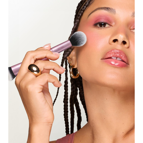 Real Techniques - Doppelte Pinsel für Highlighter Highlight & Detail
