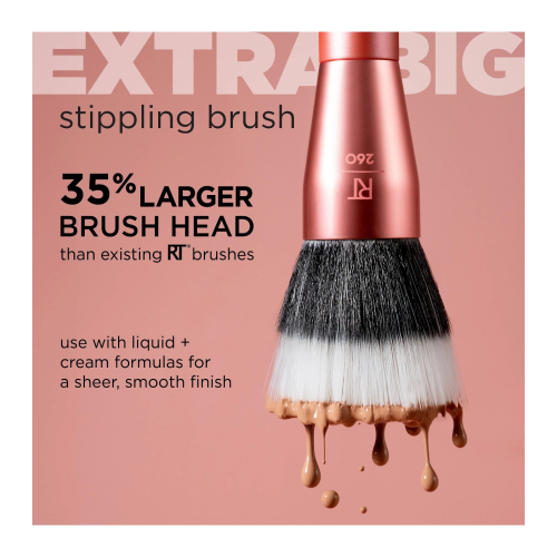 Real Techniques - Foundation-Pinsel Extra Big Stippling Brush - 260