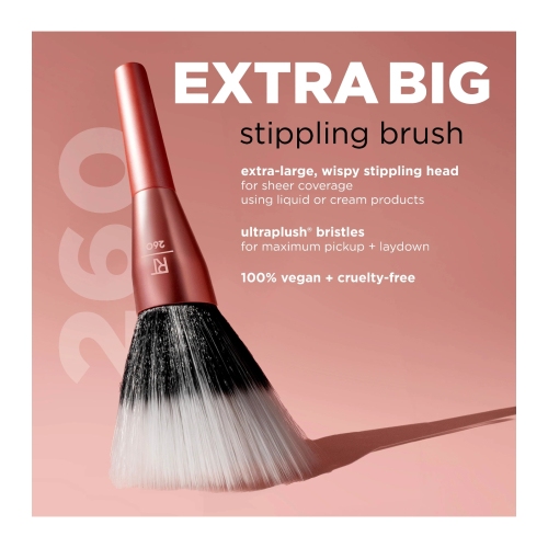 Real Techniques - Foundation-Pinsel Extra Big Stippling Brush - 260