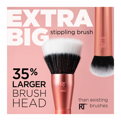 Real Techniques - Foundation-Pinsel Extra Big Stippling Brush - 260