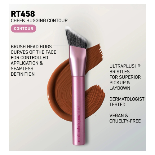 Real Techniques - Konturpinsel Cheek Hugging Contour - RT458