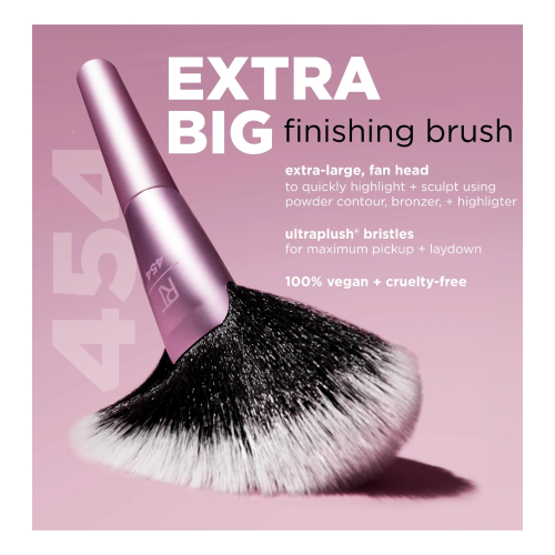 Real Techniques - Konturenpinsel Extra Big Finishing Brush - 454